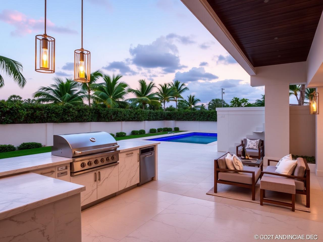 Outdoor Living Spaces & Kitchens