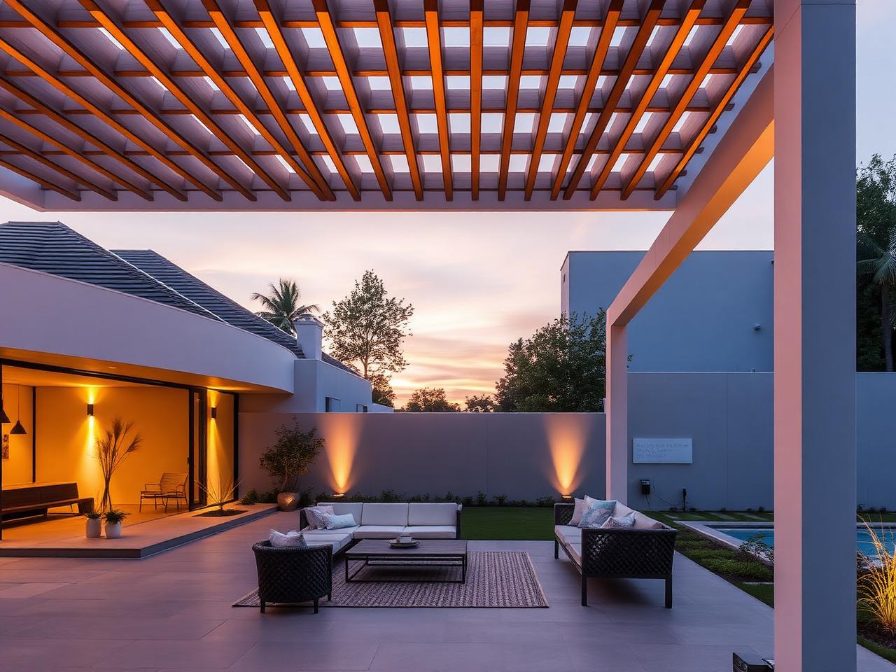 Pergolas